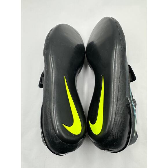 Mens Size 10.5 Nike Track & Field Shoes Zoom Rotational 6 Black Blue FZ9606-001 main image 6